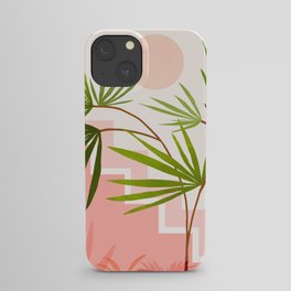 Summer in Belize Abstract Landscape iPhone Case