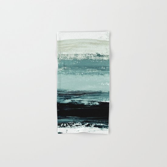 abstract minimalist landscape 4 Hand & Bath Towel