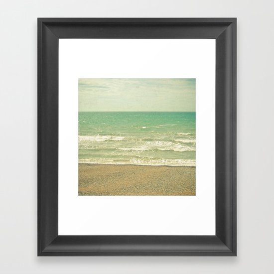 The Sea, the Sea Framed Art Print