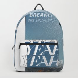 COOL IT DOWN - YEAH YEAH YEAHS Backpack | Love, Different, Bomb, Fleez, Blacktop, Wolf, Drawing, Spitting, Theworld, Today 