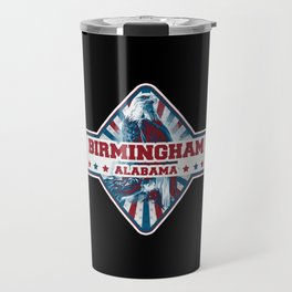 Birmingham city gift. Town in USA Travel Mug