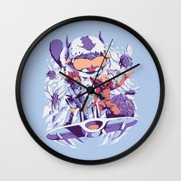From the valley of the wind Wall Clock