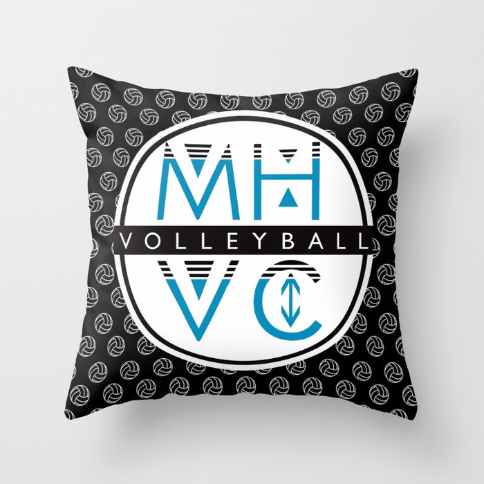 MHVC BLANKET Throw Pillow