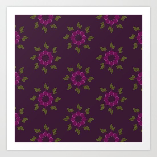 Vegetable Medley Art Print
