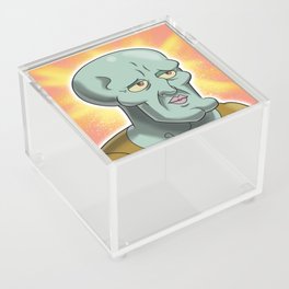 Handsome Squidward Acrylic Box