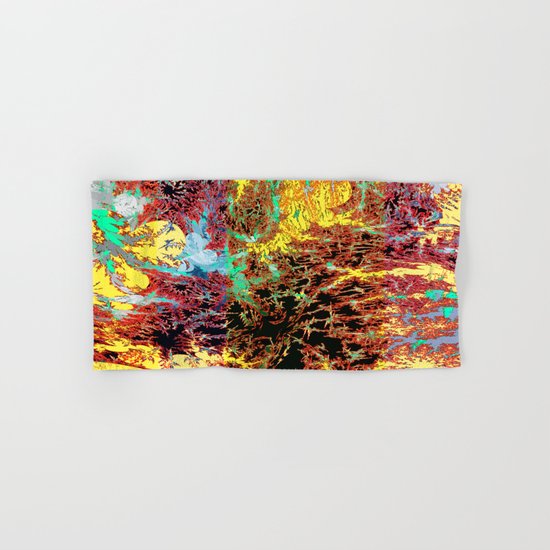 deep jungle II Hand & Bath Towel