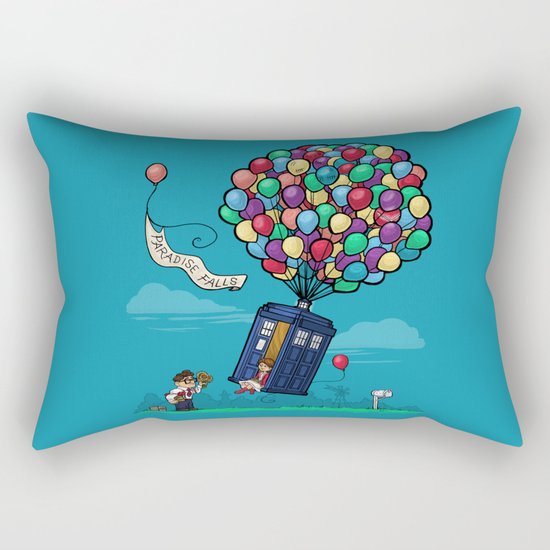 Come Along, Carl Rectangular Pillow