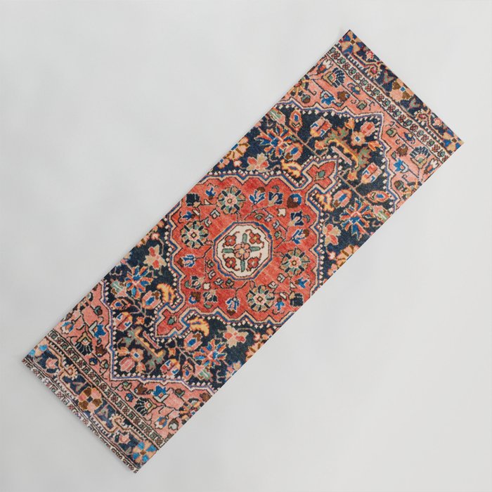 Djosan Poshti West Persian Rug Print Yoga Mat