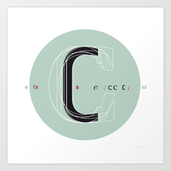 C c Art Print