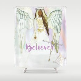 Believer Shower Curtain