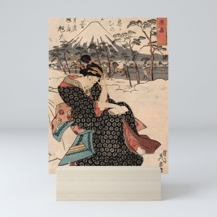 Beatiful Geisha Mini Art Print