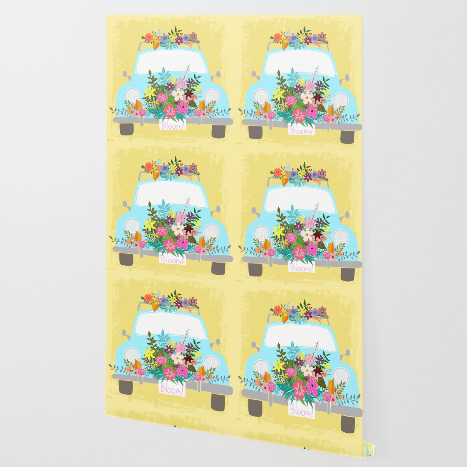 Bloom Where You Are Planted Wallpaper By Sunnybunny Society6