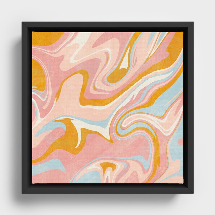 Framed Canvas