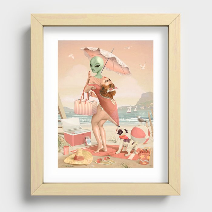 Recessed Framed Print