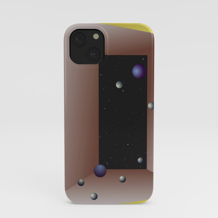 Moons Out iPhone Case