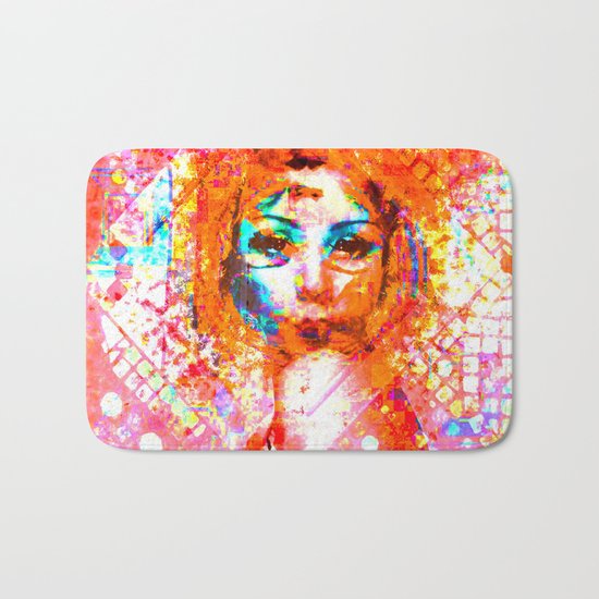 " Cleena " Bath Mat
