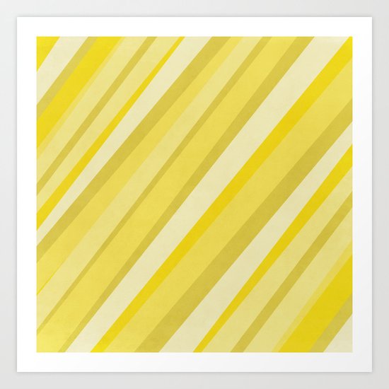 Diagonal : Pattern Art Print