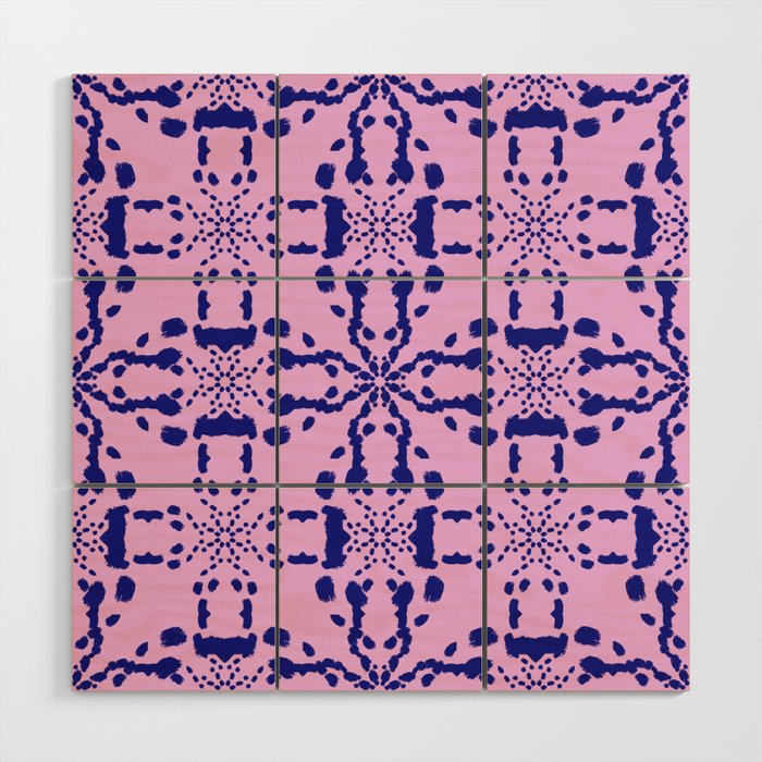 Purple Power Wood Wall Art