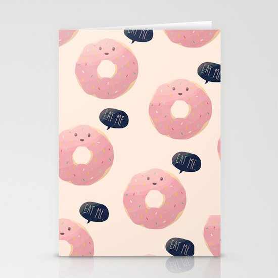 Eat Me Stationery Cards