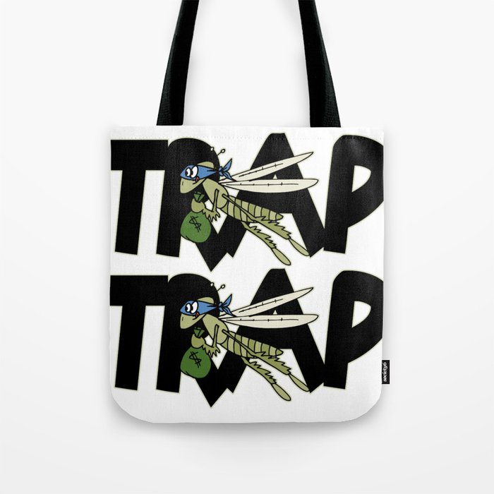 Trap Grasper Tote Bag By Grimelab