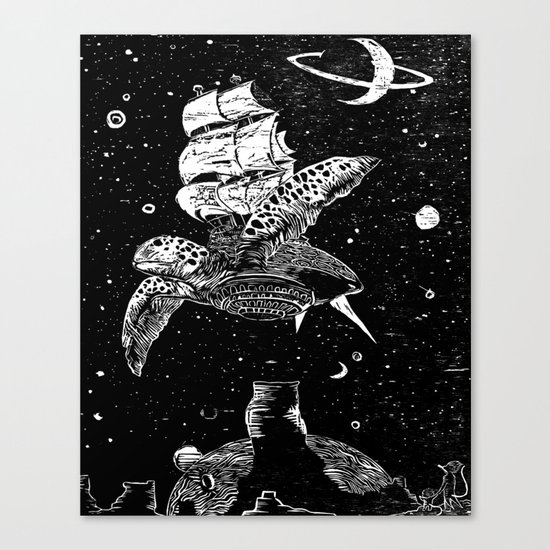 Sobaloopsian Father & Son Canvas Print