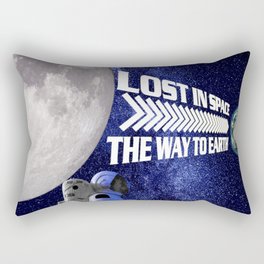 lost in space Rectangular Pillow