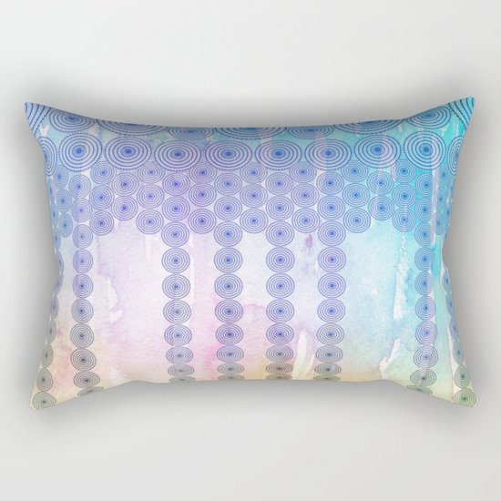 Ring Falls Rectangular Pillow