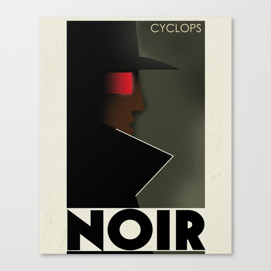 CASSANDRE SPIRIT - Cyclops Noir Canvas Print