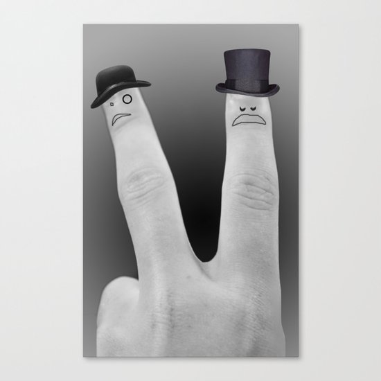 Randolph and Mortimer Canvas Print