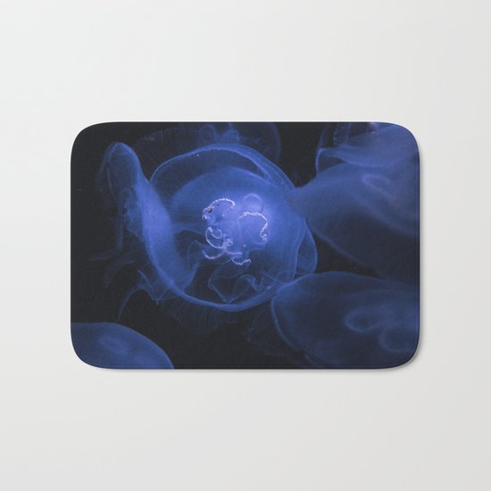 Jelly fish Bath Mat
