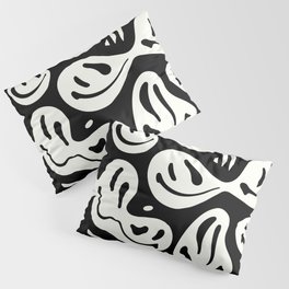 Ghost Melted Happiness Pillow Sham