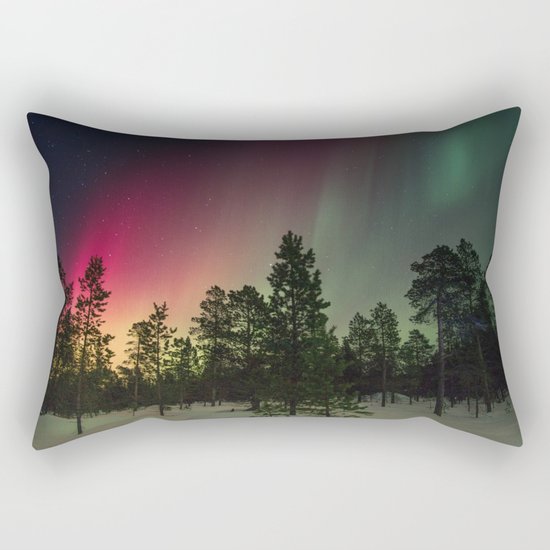 Into the woods Rectangular Pillow