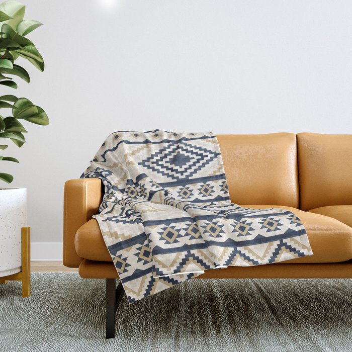 AZTEC Throw Blanket