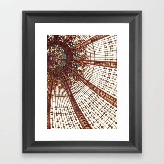 Splendor in the Glass Framed Art Print
