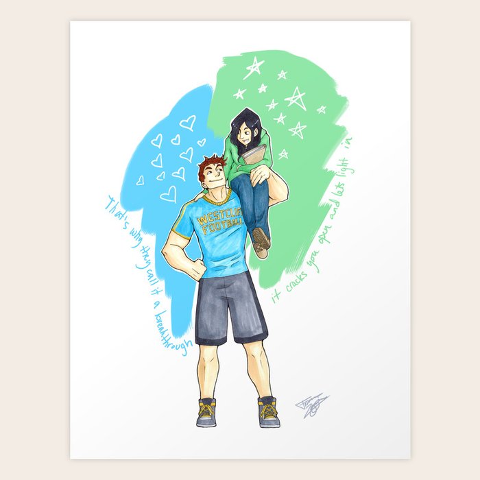 Eliza And Wallace Art Print By Chessiezappia Society6