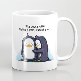 I Like You a Lottle Mug