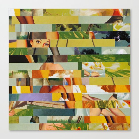 Don't Entirely Trust the Gardener (Provenance Series) Canvas Print