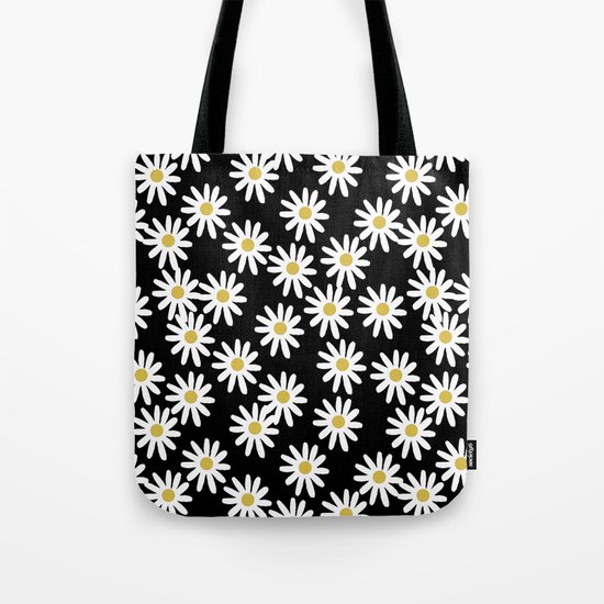 Daisies by Andrea Lauren Tote Bag