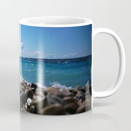 Lake Michigan and the Mackinaw Bride Coffee Mug