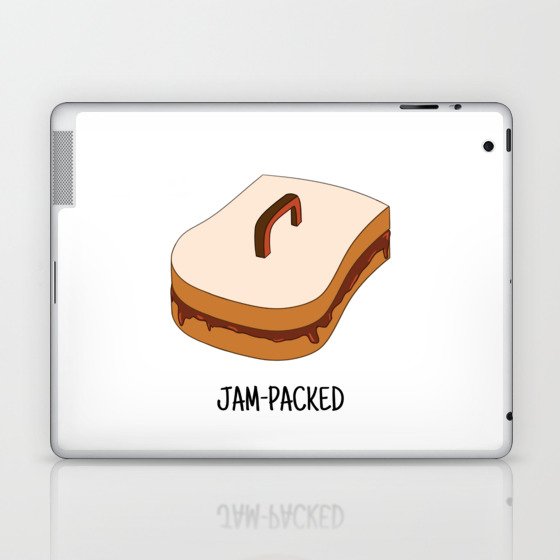 Jam Packed Laptop & iPad Skin