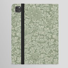 William Morris Bird & Anemone Sage Green iPad Folio Case