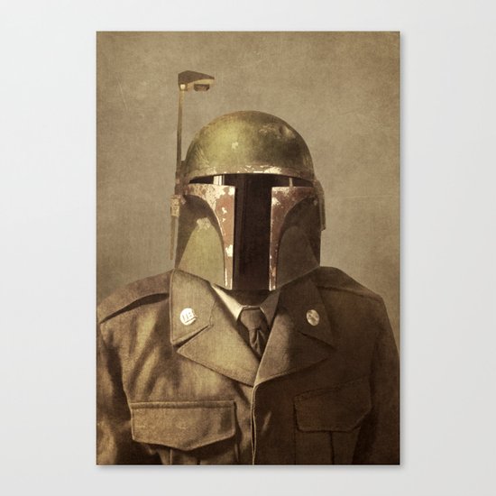 General Fettson Canvas Print