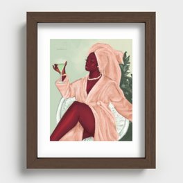 Peace of Mind Recessed Framed Print