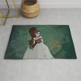 Day of the dead Rug