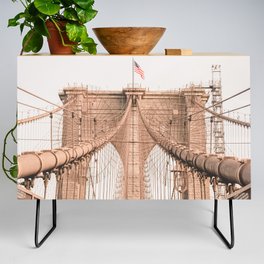 Brooklyn Bridge Credenza