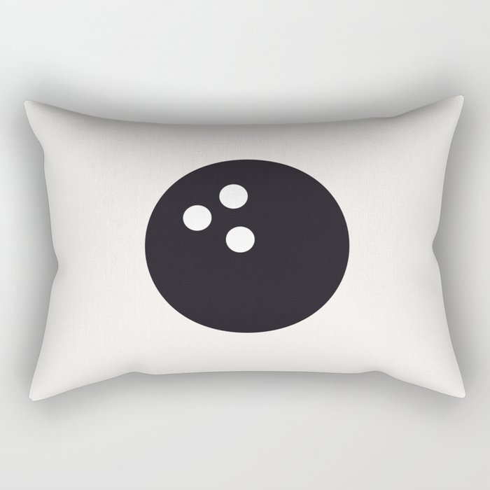 Bowling - Balls Serie Rectangular Pillow