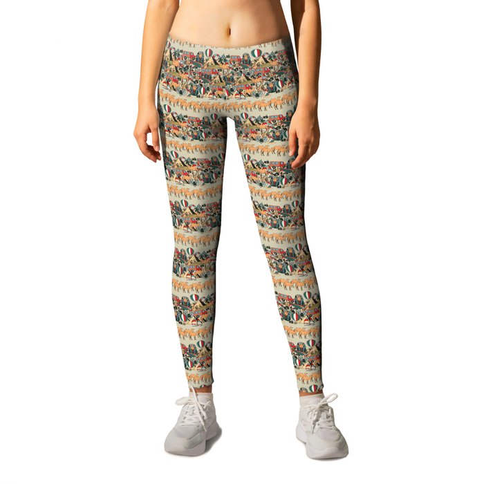 journey to Egypt Leggings