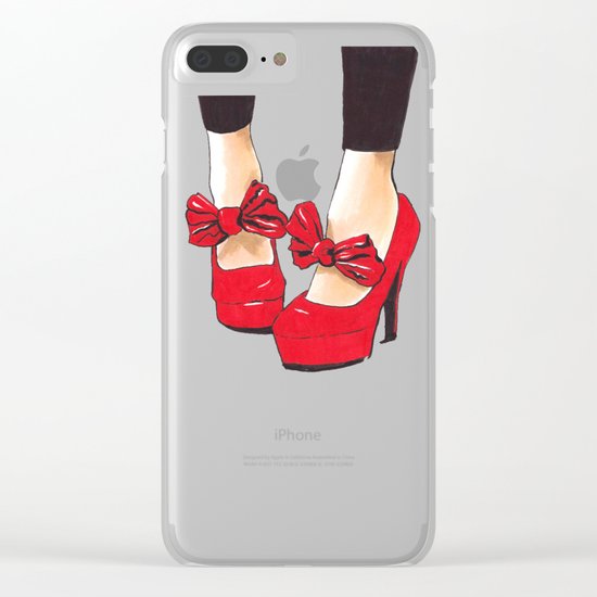 Let's Dance Clear iPhone Case