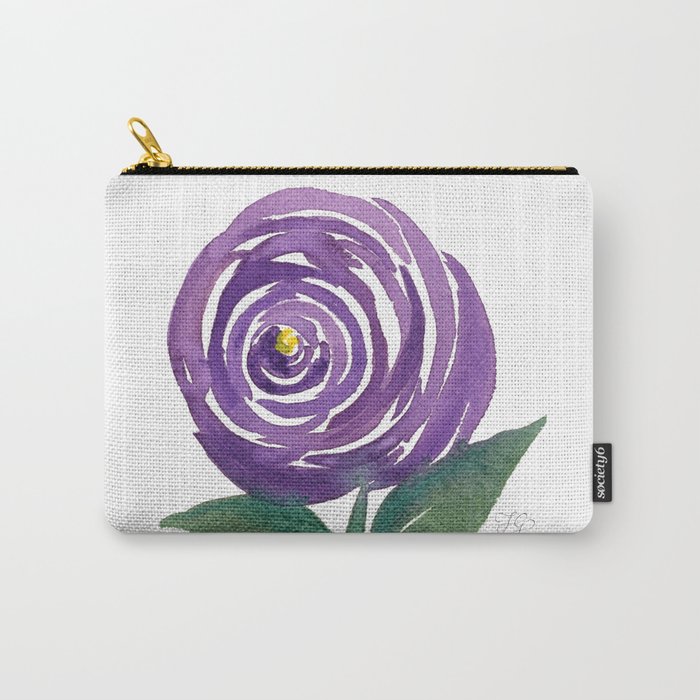 Ranunculus Carry-All Pouch