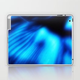 Blue Wave Laptop Skin
